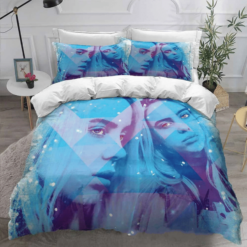 Billie Eilish Bellyache 45 Duvet Cover Pillowcase Bedding Sets Home