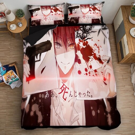 Assassination Classroom Korosensei 11 Duvet Cover Pillowcase Bedding Sets Home