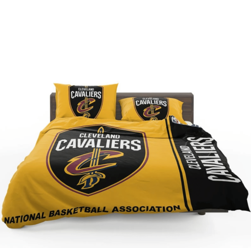 Cleveland Cavaliers Custom Bedding Sets Basketball Team Cover Set Set