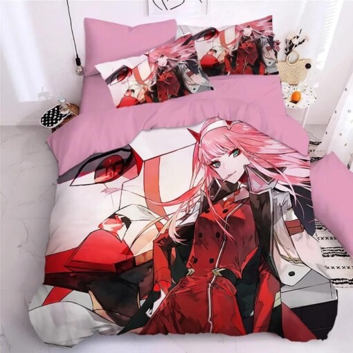 Darling In The Franxx Hiro Zero Two Ichigo 20 Duvet