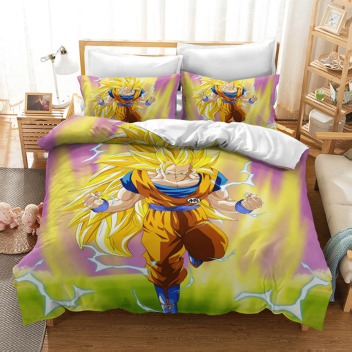 Dragonball Bedding Anime Bedding Sets 413 Luxury Bedding Sets Quilt