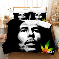 Bob Marley 1 Duvet Cover Quilt Cover Pillowcase Bedding Sets