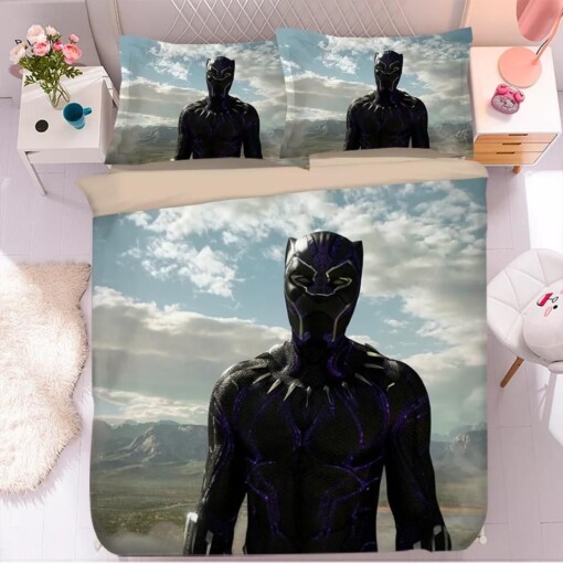 Black Panther T 8217 Challa Chadwick Boseman 39 Duvet Cover Quilt Cover
