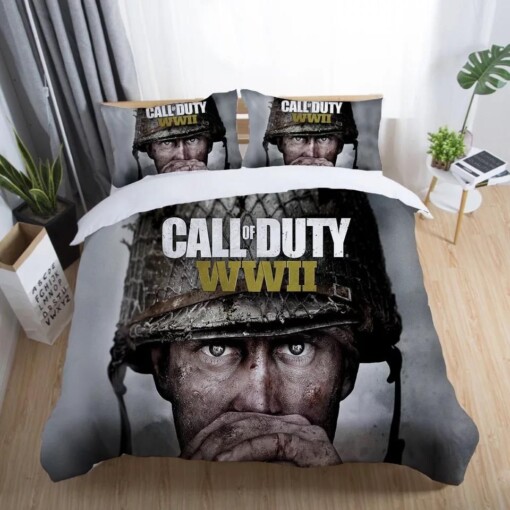 Call Of Duty 31 Duvet Cover Quilt Cover Pillowcase Bedding