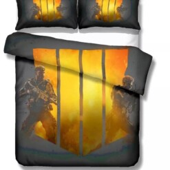 Call Of Duty 12 Duvet Cover Pillowcase Cover Bedding Set