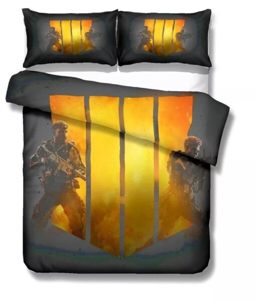 Call Of Duty 12 Duvet Cover Pillowcase Cover Bedding Set