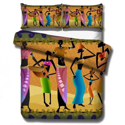 Egyptian Pharaoh Cleopatra 3 Duvet Cover Quilt Cover Pillowcase Bedding