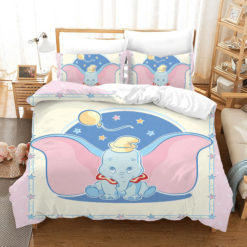 Dumbo 15 Duvet Cover Quilt Cover Pillowcase Bedding Sets Bed