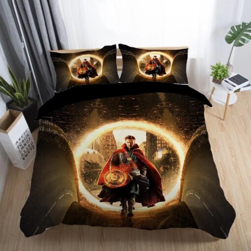 Doctor Strange Marvel Superhero 9 Duvet Cover Pillowcase Bedding Sets