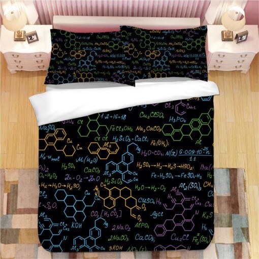 Equation 4 Duvet Cover Quilt Cover Pillowcase Bedding Sets Bed