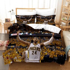 Basketball 5 Duvet Cover Pillowcase Bedding Sets Home Bedroom Decor