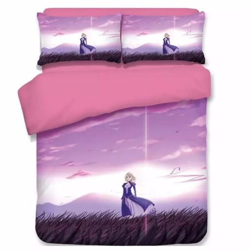 Fate Stay Night Fgo Saber Astolfo 13 Duvet Cover Pillowcase