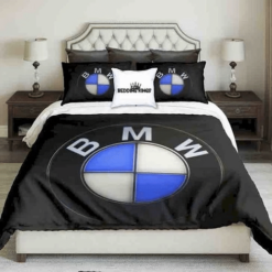 Bmw Brand Bedding Sets Duvet Cover Bedroom Quilt Bed Sets