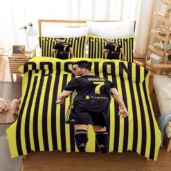 Cr7 Ronaldo Juventus Forza Soccer 2 Duvet Cover Quilt Cover