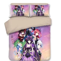 Date A Live Tokisaki Kurumi Nightmare 13 Duvet Cover Quilt