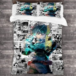 Comic My Hero Academia 11 Duvet Cover Quilt Cover Pillowcase