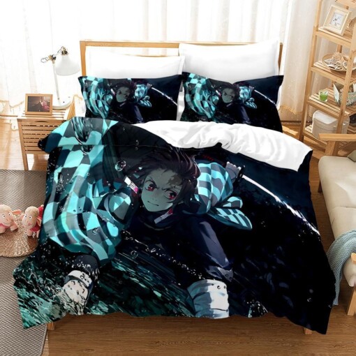 Demon Slayer Kimetsu No Yaiba Season 2 16 Duvet Cover