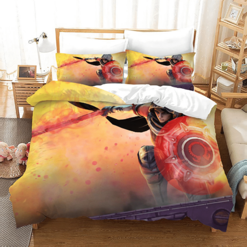 Borderlands 15 Duvet Cover Quilt Cover Pillowcase Bedding Sets Bed