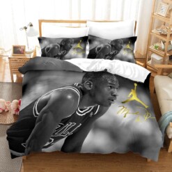 Basketball 3 Duvet Cover Pillowcase Bedding Sets Home Bedroom Decor