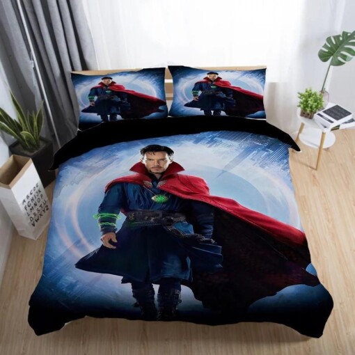 Doctor Strange Marvel Superhero 15 Duvet Cover Pillowcase Bedding Sets