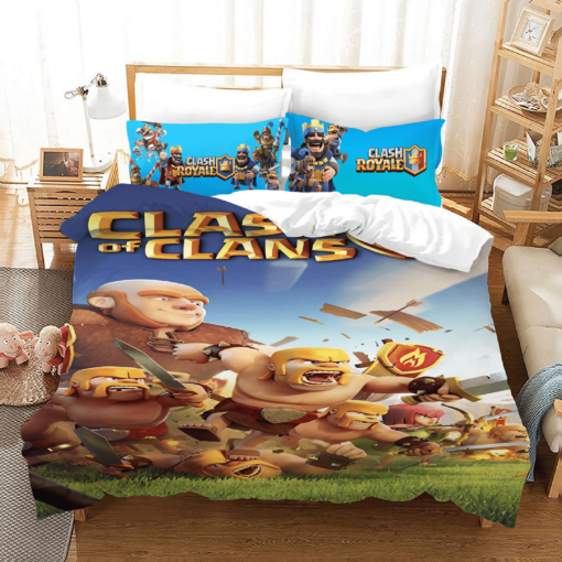 Clash Royale 28 Duvet Cover Quilt Cover Pillowcase Bedding Sets