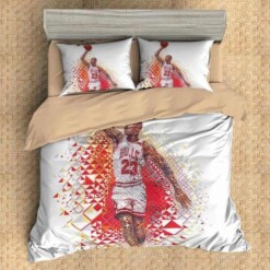 3d Customize Michael Jordan Bedding Sets Duvet Cover Quilt Bed