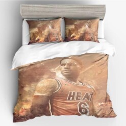 Basketball Players 6 Duvet Cover Quilt Cover Pillowcase Bedding Sets