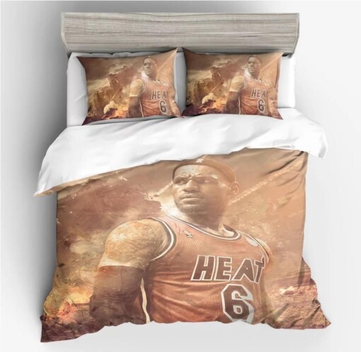 Basketball Players 6 Duvet Cover Quilt Cover Pillowcase Bedding Sets