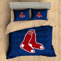 Boston Red Sox Major League Baseball Mlb 2 Duvet Cover