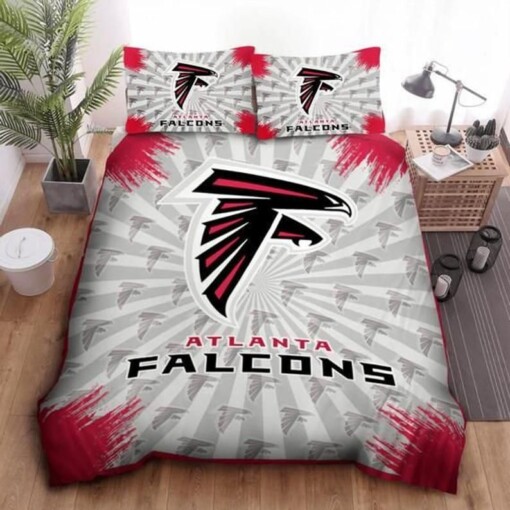 Atlanta Falcons Bedding Sets Atlanta Falcons Duvet Cover Set Love