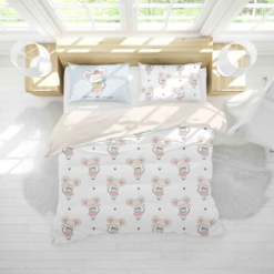 3d Cute Cartoon Mouse Bedding Set Bedding Sets Duvet Cover