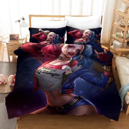 Birds Of Prey Harley Quinn 20 Duvet Cover Quilt Cover