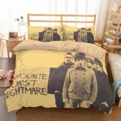 Arctic Monkeys 2 Duvet Cover Quilt Cover Pillowcase Bedding Sets