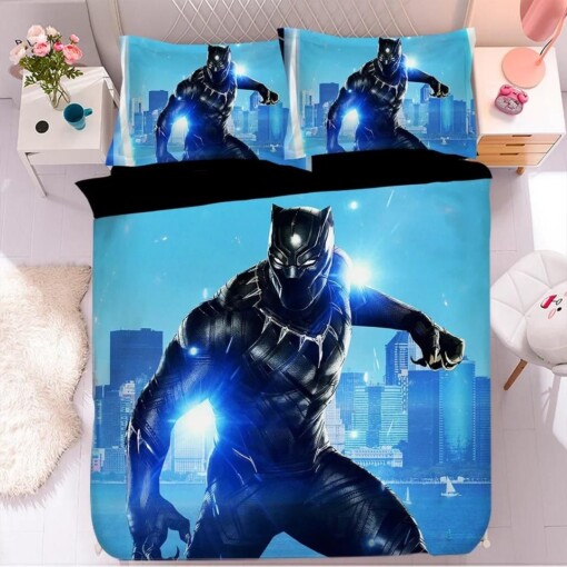 Black Panther T 8217 Challa Chadwick Boseman 41 Duvet Cover Quilt Cover