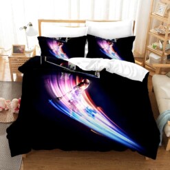 Basketball 8 Duvet Cover Quilt Cover Pillowcase Bedding Sets Bed