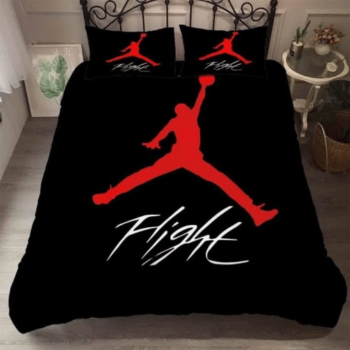 Air Jordan 2 3d Printed Bedding Sets Quilt Sets Duvet