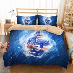 3d Eli Manning New York Giants Bedding Sets 8211 1