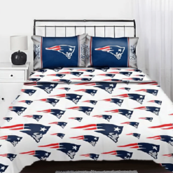 Bedding England Patriots Bedding Sets High Quality Cotton Bedding Sets