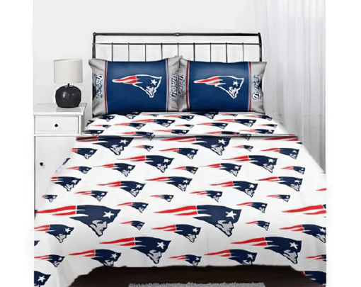 Bedding England Patriots Bedding Sets High Quality Cotton Bedding Sets