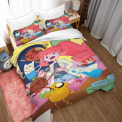 Adventure Time 4 Duvet Cover Quilt Cover Pillowcase Bedding Sets