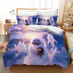 Abominable 8 Duvet Cover Quilt Cover Pillowcase Bedding Sets Bed