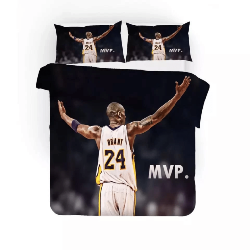 Basketball Lakers Kobe Bryant Black Mamba 23 Duvet Cover Quilt