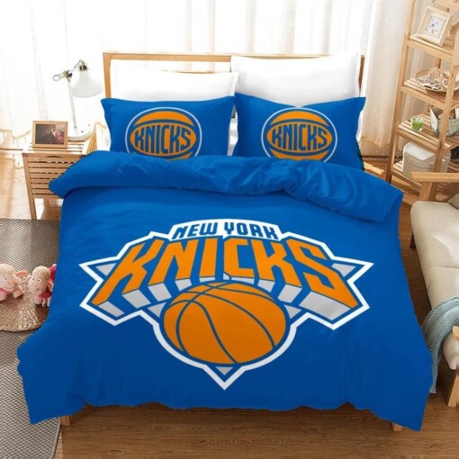 Basketball New York Knicks Basketball 7 Duvet Cover Quilt Cover