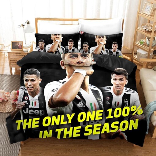 Football Uefa Champions League 12 Duvet Cover Pillowcase Bedding Sets