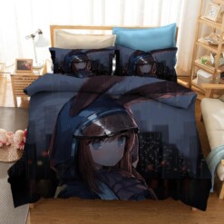 Arknights 1 Duvet Cover Quilt Cover Pillowcase Bedding Sets Bed