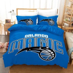 Basketball Orlando Magic Basketball 26 Duvet Cover Quilt Cover Pillowcase