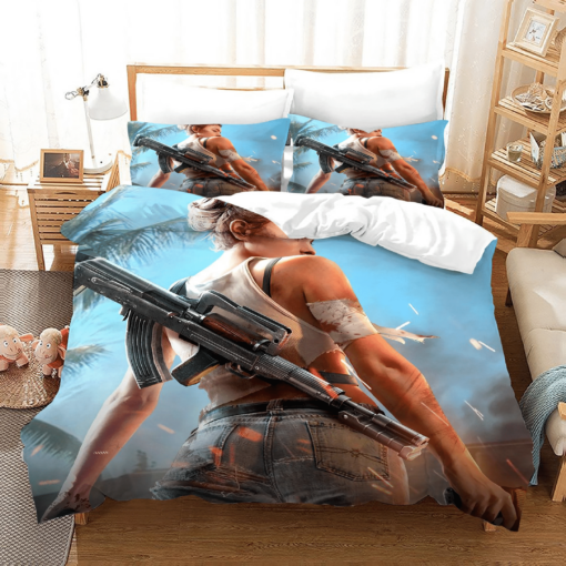 Free Fire 15 Duvet Cover Quilt Cover Pillowcase Bedding Sets