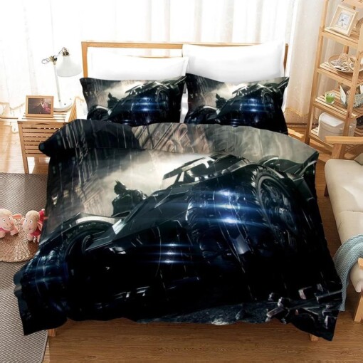 Batman 6 Duvet Cover Pillowcase Bedding Sets Home Bedroom Decor