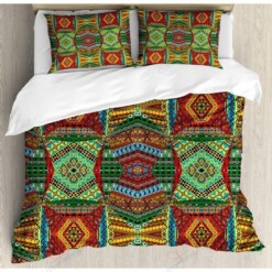 African Aesthetic Culture Printed Bedding Set Bedding Sets Duvet Cover