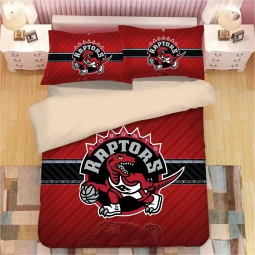 Basketball Toronto Raptors Basketball 22 Duvet Cover Quilt Cover Pillowcase